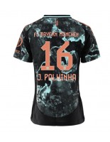 Bayern Munich Joao Palhinha #16 Bortedrakt Dame 2024-25 Korte ermer